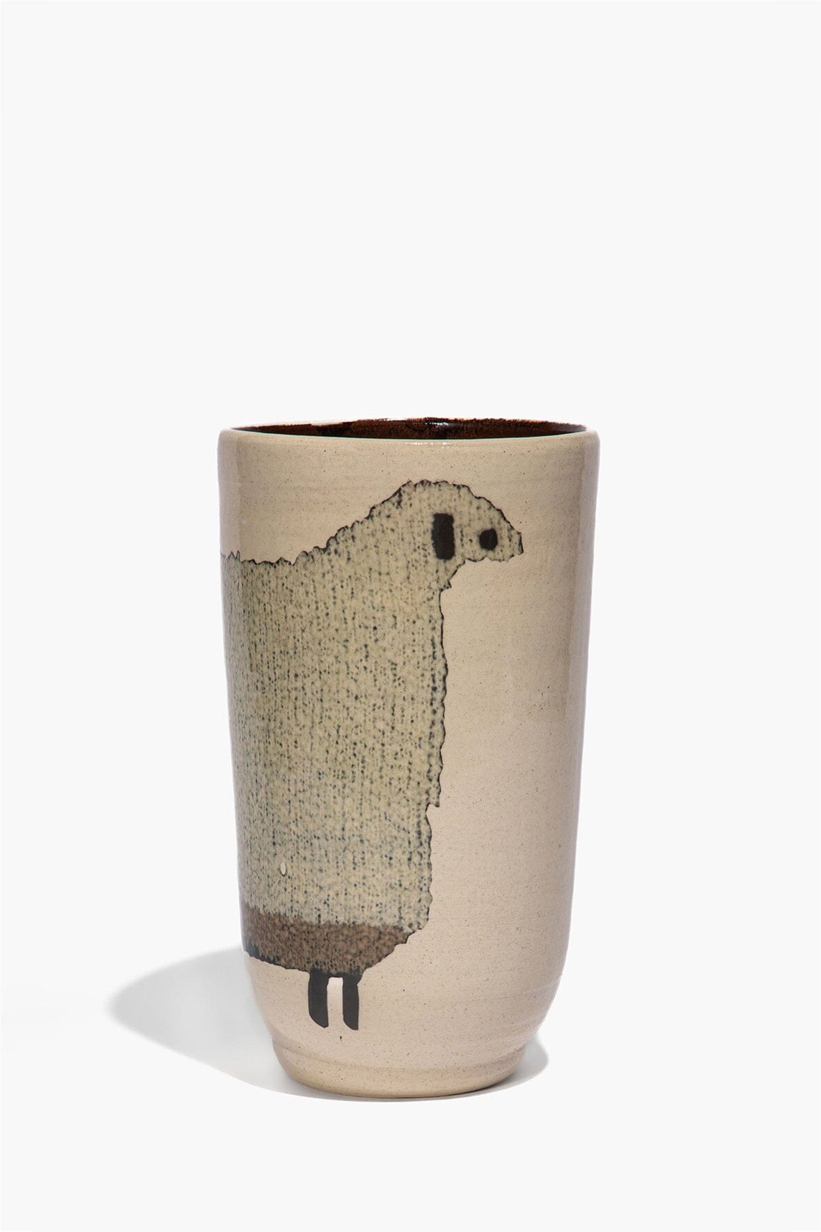 Ceramic Sheep Vase Tall | STAUD Premium