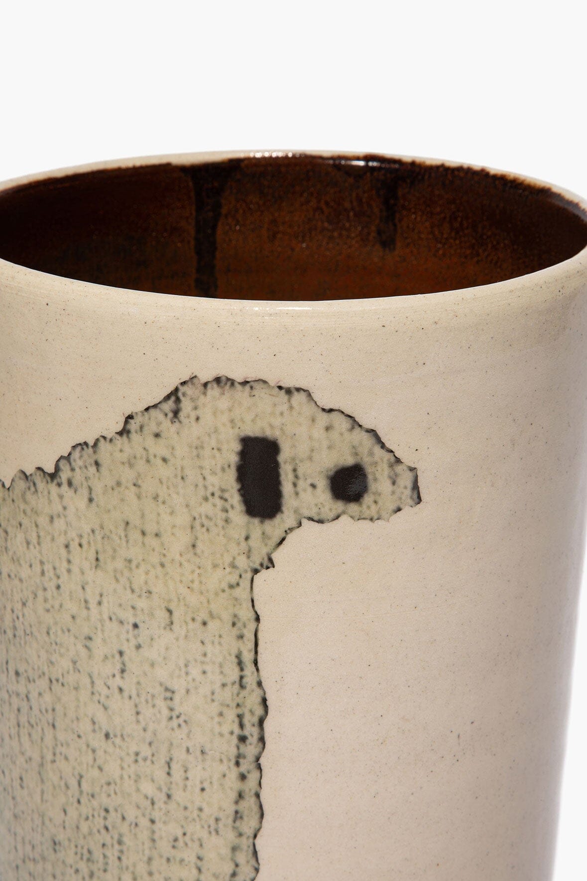 Ceramic Sheep Vase Tall | STAUD Premium