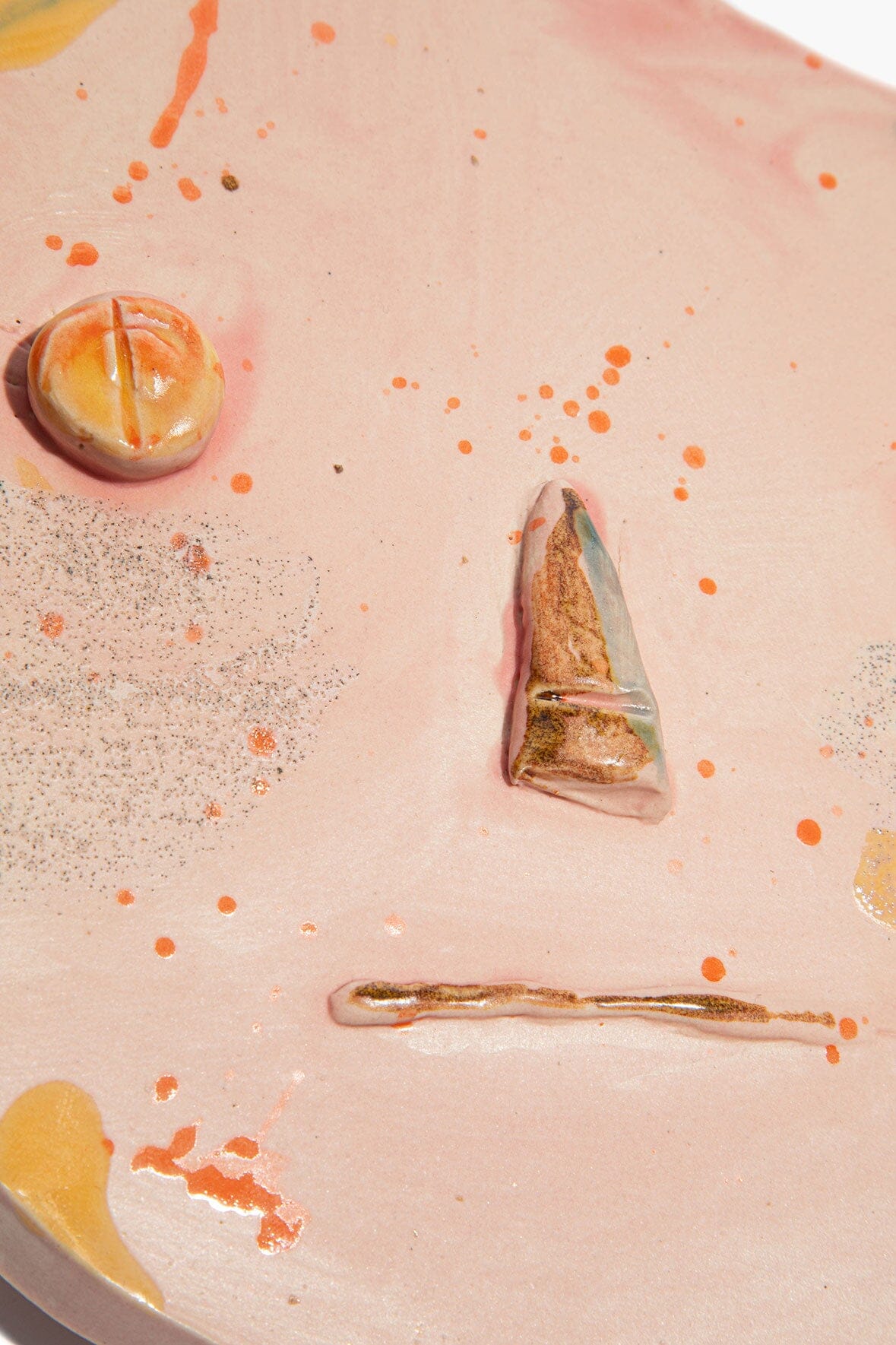 Louise Ceramic Faces Cotton Candy Glaze | STAUD Deals