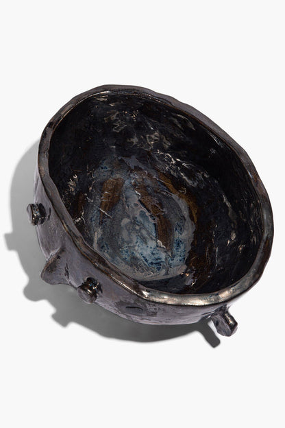 Large Henry Bowl Paladium Glaze | STAUD Deals