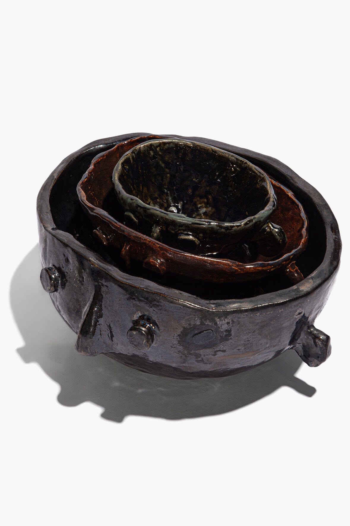 Large Henry Bowl Paladium Glaze | STAUD Deals