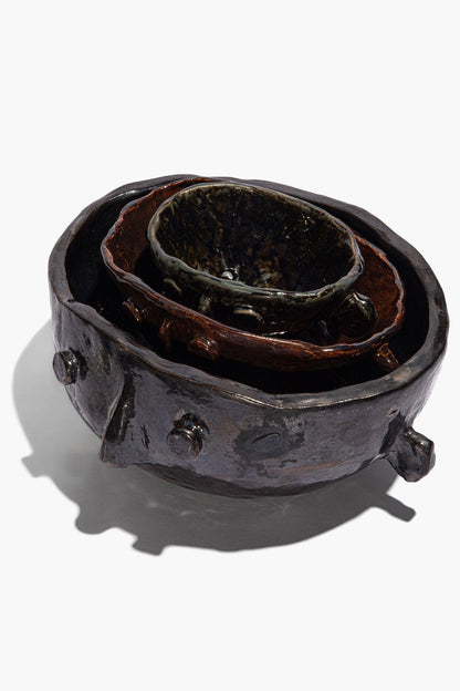 Large Henry Bowl Paladium Glaze | STAUD Deals