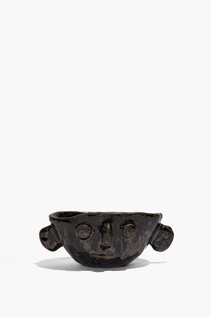 Small Henry Bowl Steel Glaze | STAUD Essential