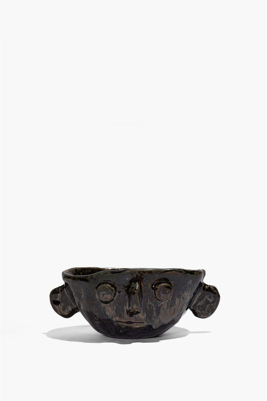 Small Henry Bowl Steel Glaze | STAUD Essential