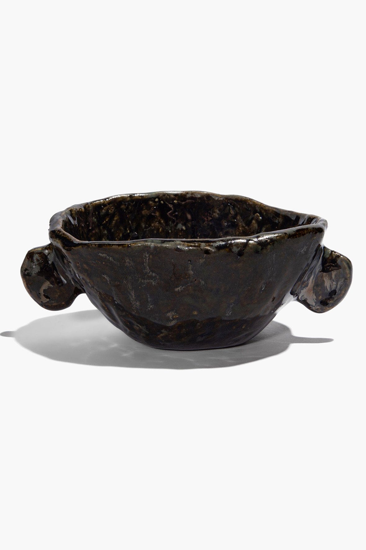 Small Henry Bowl Steel Glaze | STAUD Essential