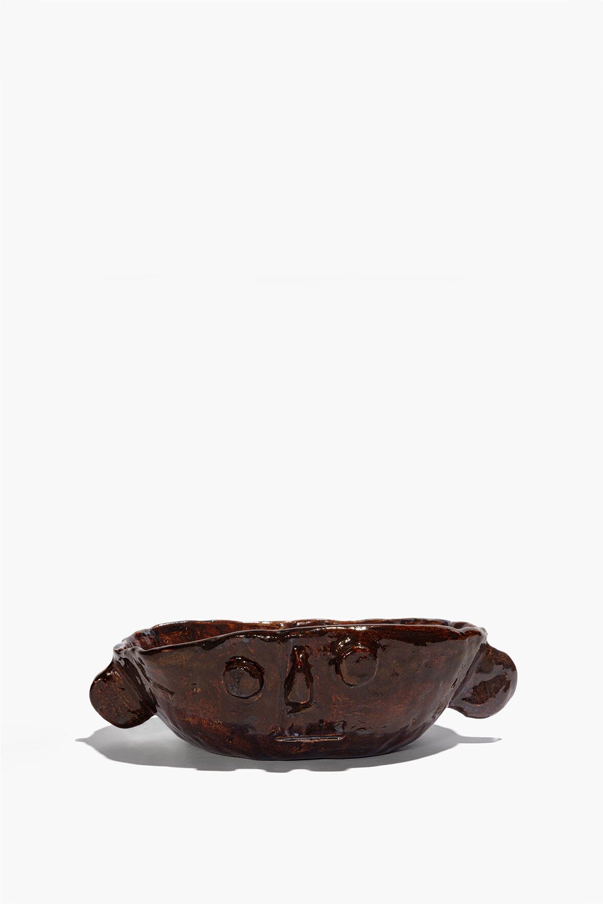 Medium Henry Bowl Bronze Glaze | STAUD Value