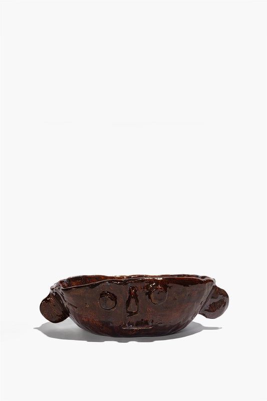 Medium Henry Bowl Bronze Glaze | STAUD Value