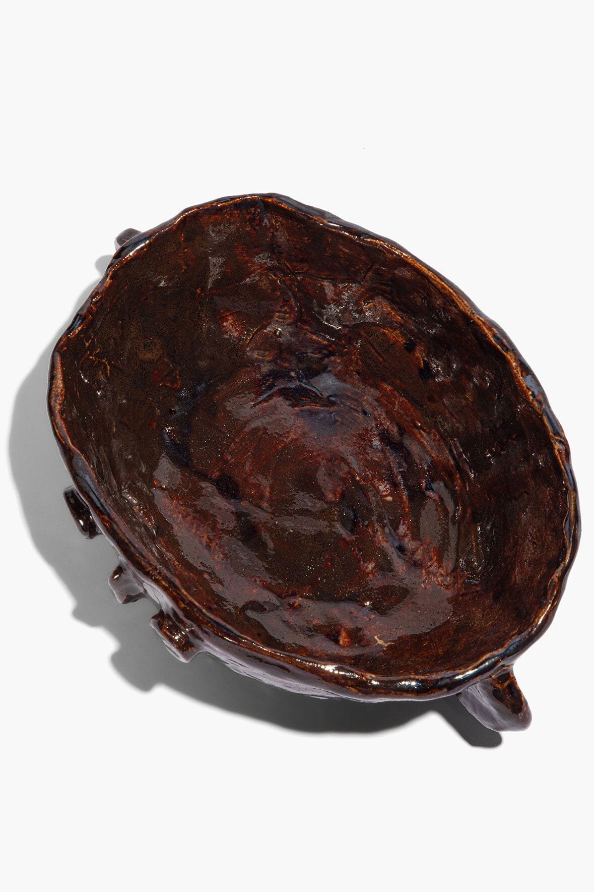 Medium Henry Bowl Bronze Glaze | STAUD Value