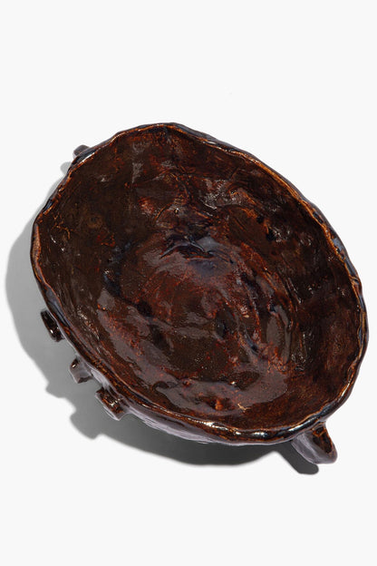 Medium Henry Bowl Bronze Glaze | STAUD Value