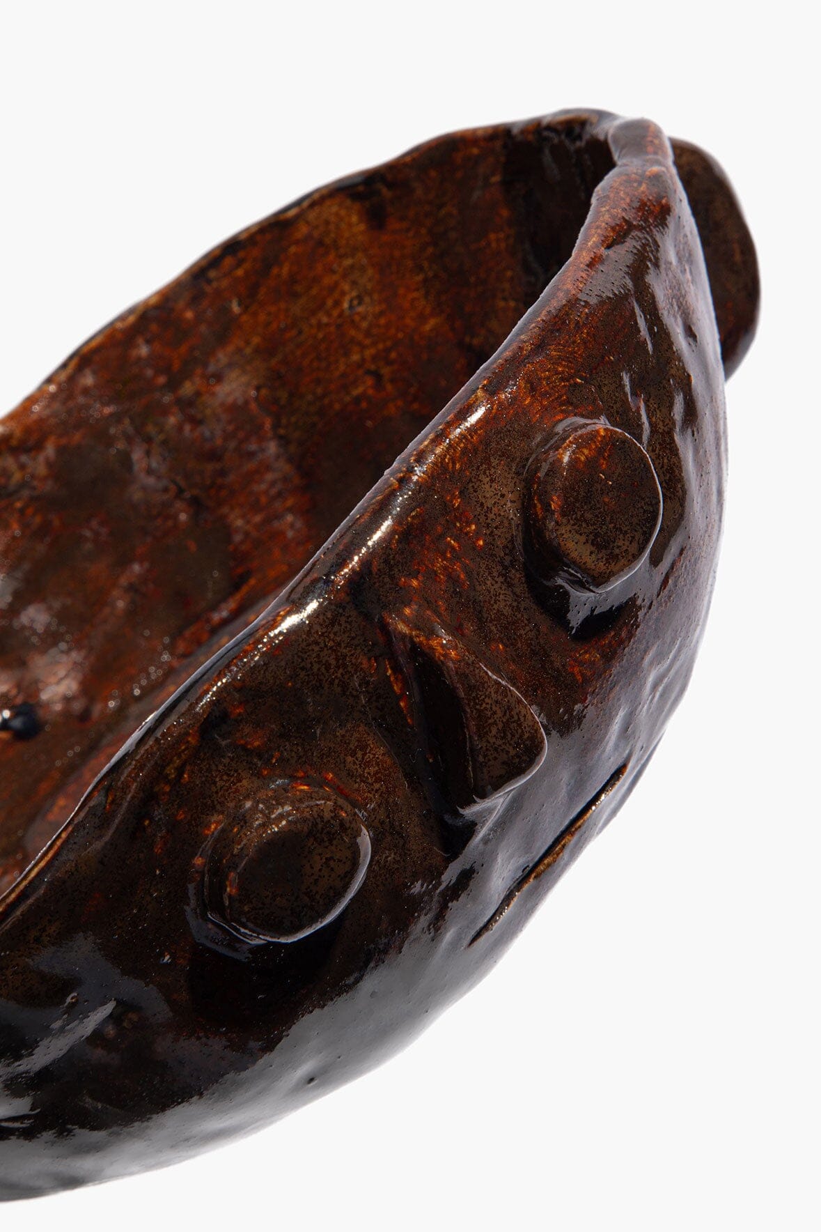 Medium Henry Bowl Bronze Glaze | STAUD Value