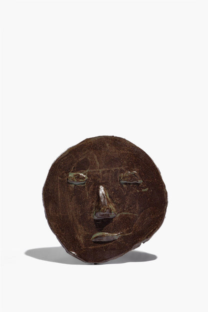 Eva Ceramic Faces White And Matcha Brown Glaze | STAUD Latest