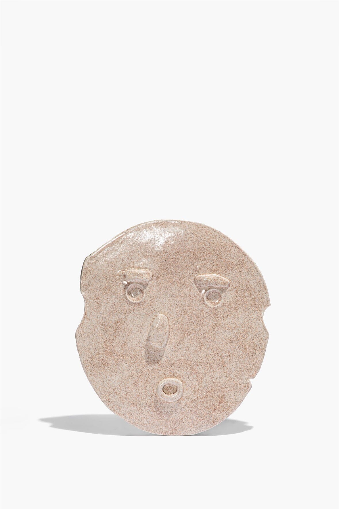 Eva Ceramic Faces White And Matcha Brown Glaze | STAUD Latest