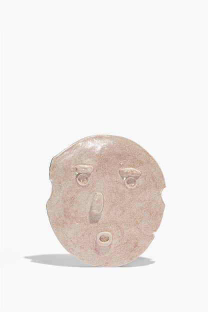 Eva Ceramic Faces White And Matcha Brown Glaze | STAUD Latest
