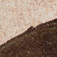 Eva Ceramic Faces White And Matcha Brown Glaze | STAUD Latest