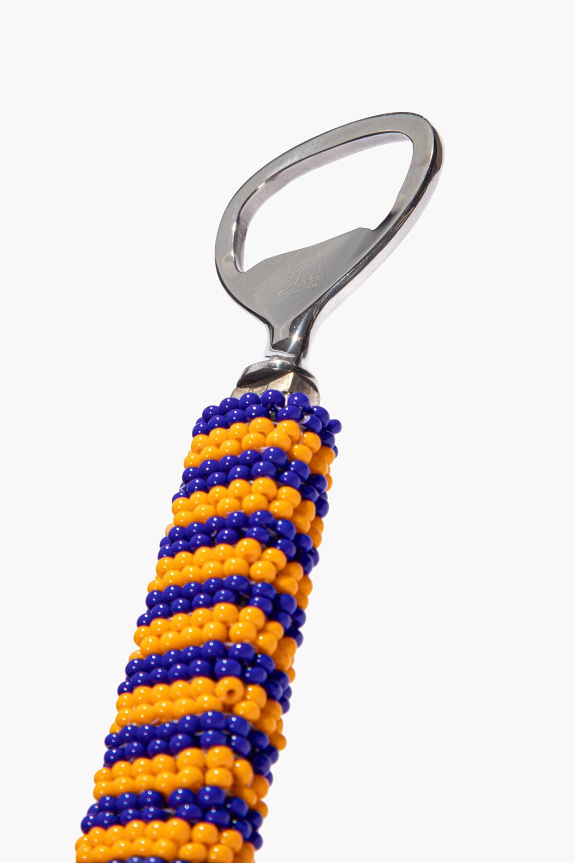 Beaded Barware Blue Stripe | STAUD Quality