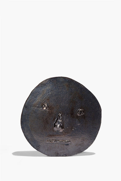 Constantin Ceramic Face Burnt Black Glaze | STAUD Customer Favorite