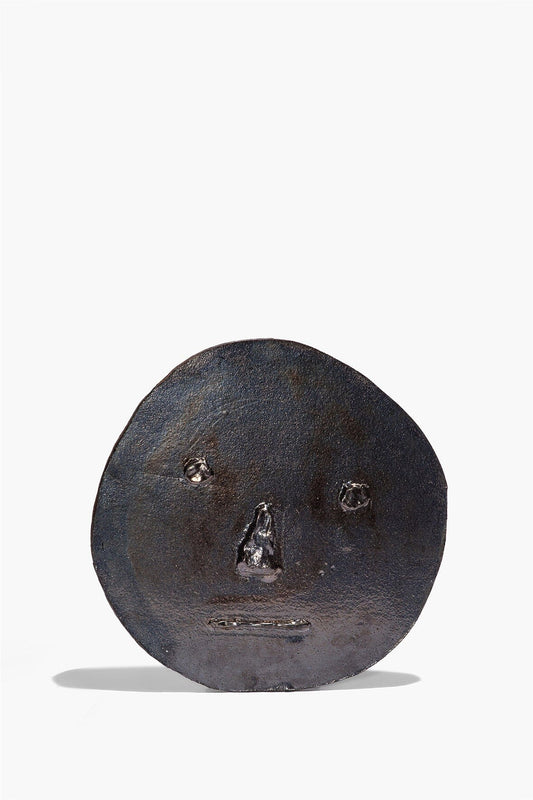 Constantin Ceramic Face Burnt Black Glaze | STAUD Customer Favorite