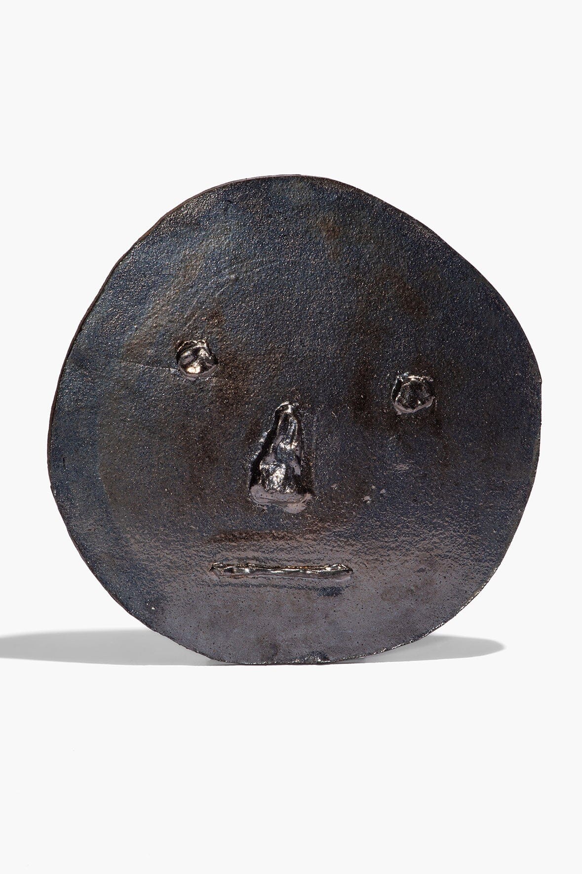 Constantin Ceramic Face Burnt Black Glaze | STAUD Customer Favorite