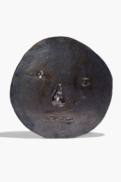 Constantin Ceramic Face Burnt Black Glaze | STAUD Customer Favorite