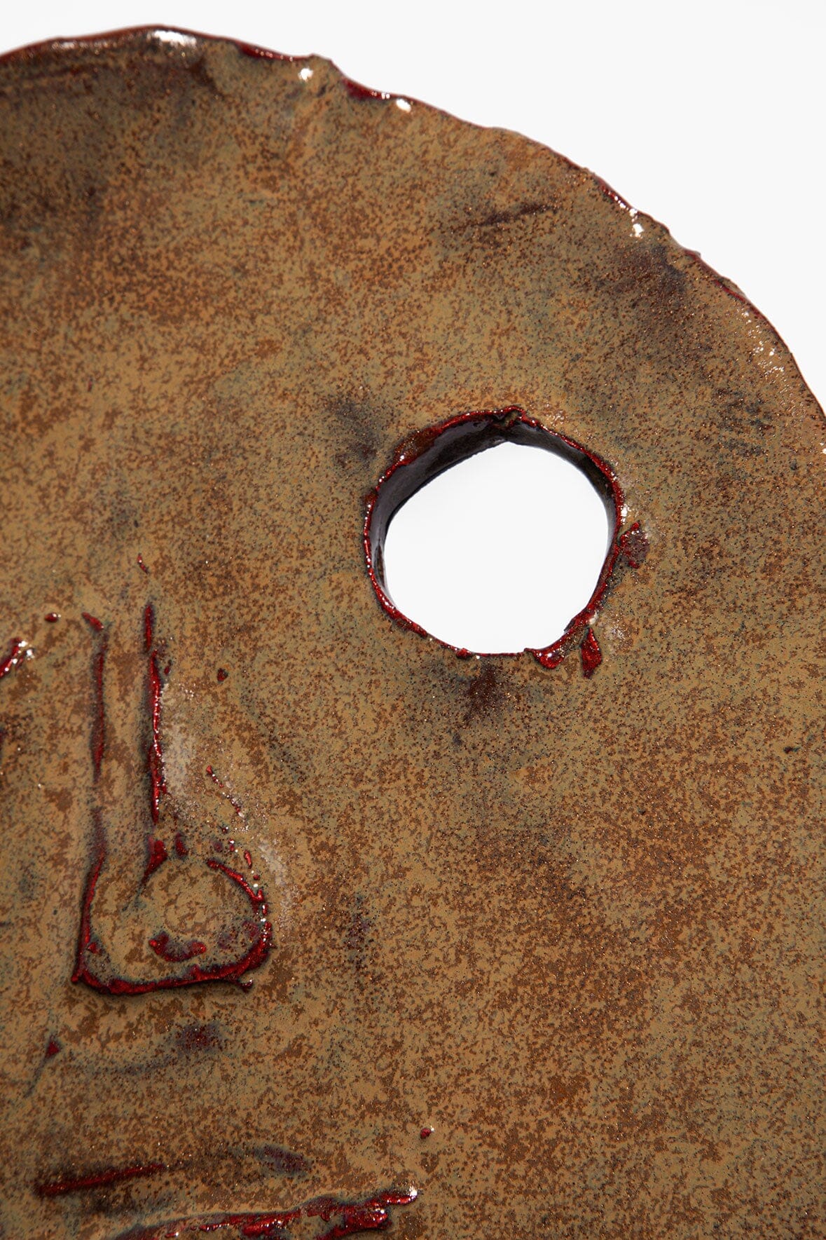 Auguste Ceramic Face Molasses Glaze | STAUD Best Seller