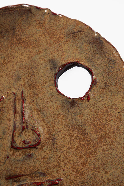 Auguste Ceramic Face Molasses Glaze | STAUD Best Seller