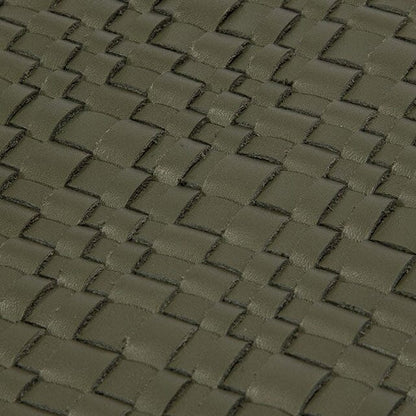 Gentry Leather Placemat Moss | STAUD Discount