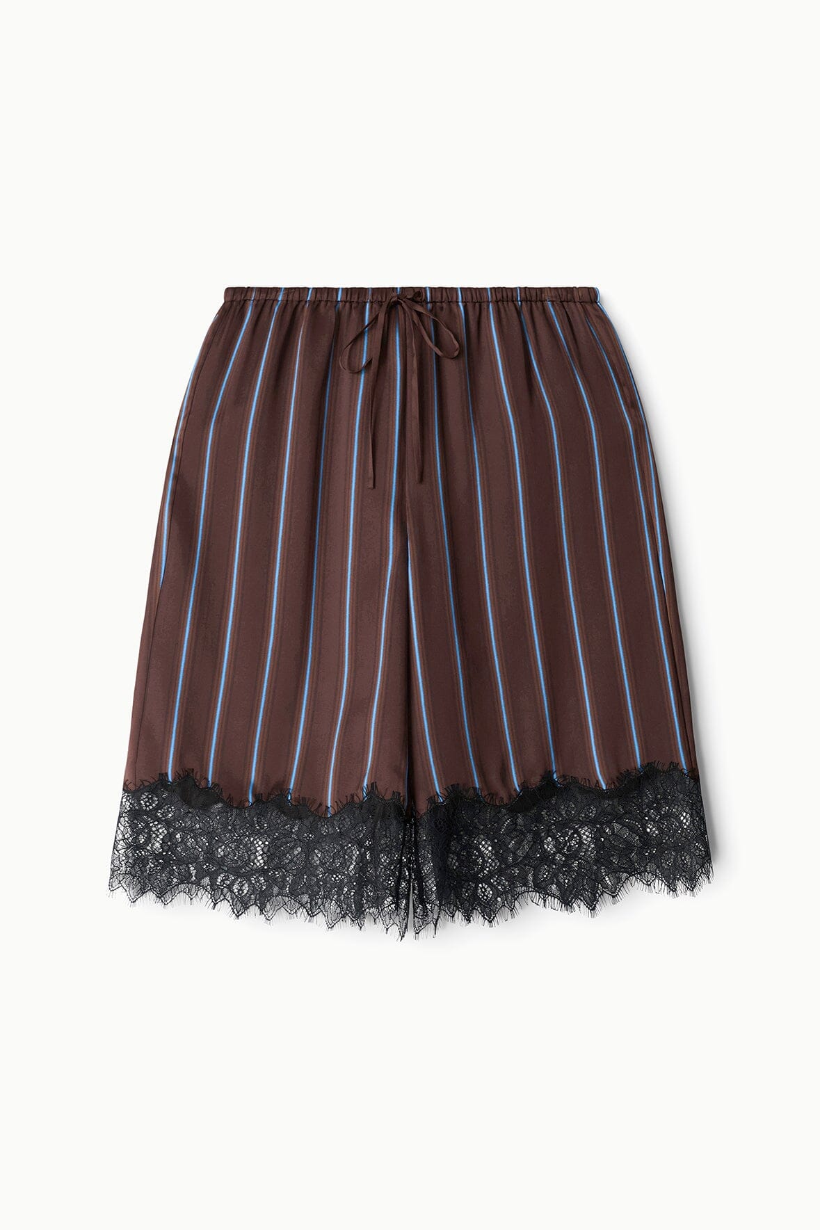 Verano Silk Short Redondo Stripe | STAUD Popular