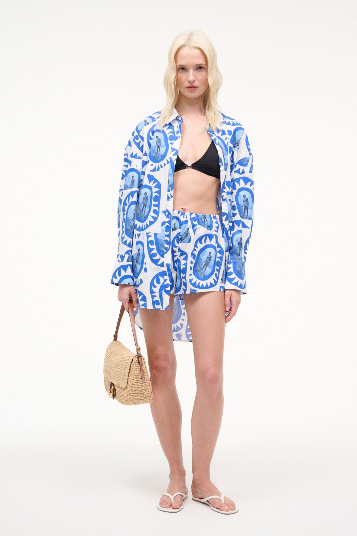 Paddle Short Paddle Out White | STAUD Featured