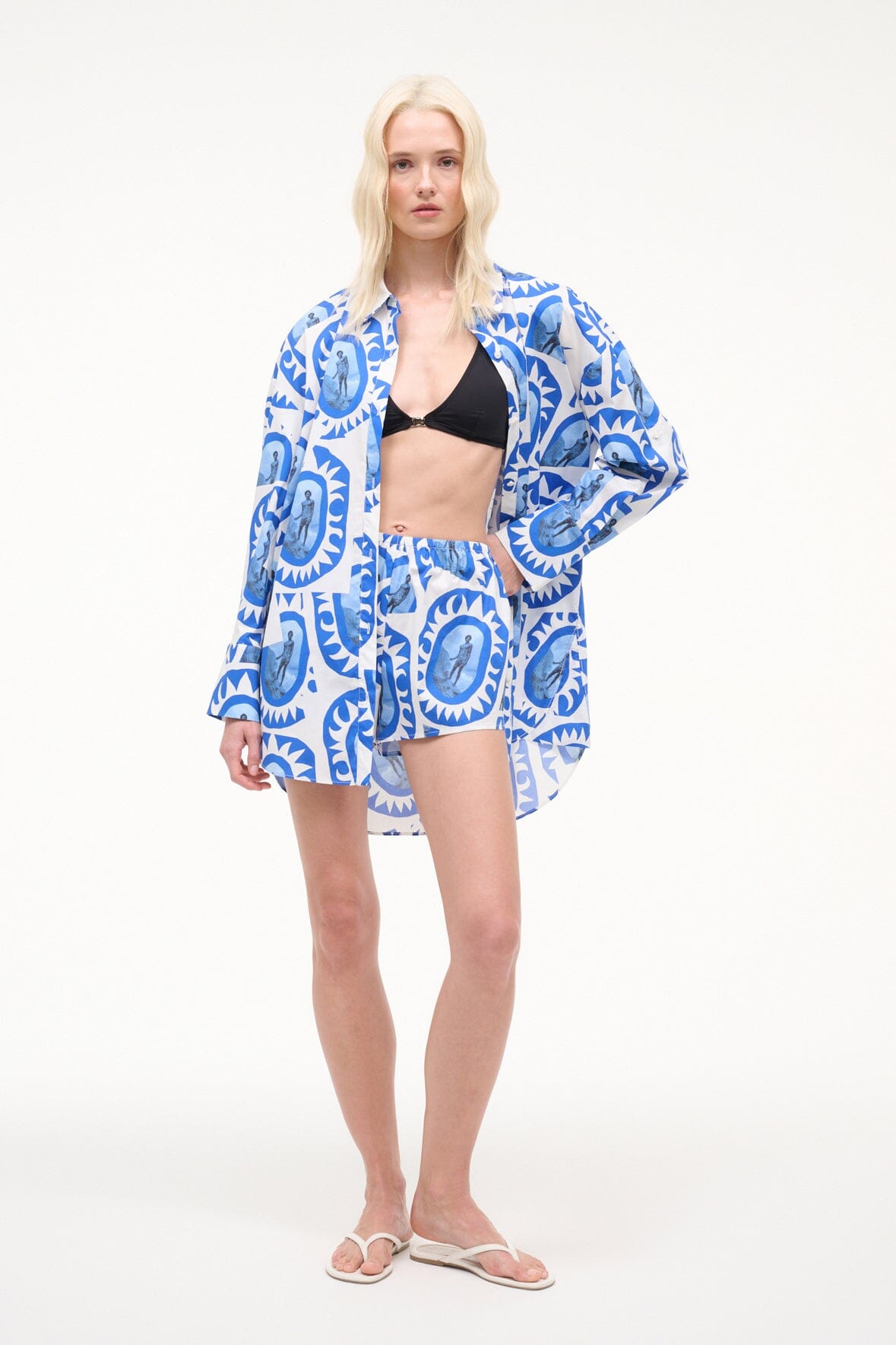 Paddle Short Paddle Out White | STAUD Featured