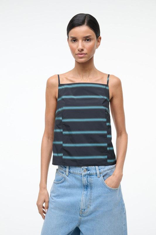 Maisie Top Venice Stripe | STAUD Featured