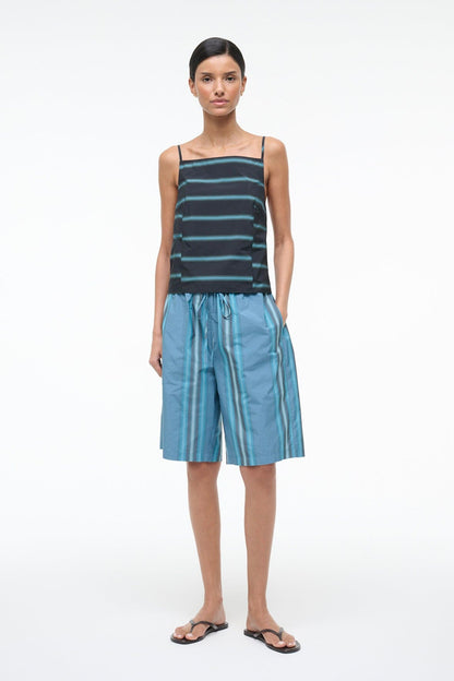 Maisie Top Venice Stripe | STAUD Featured