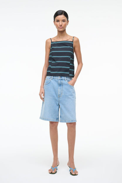 Maisie Top Venice Stripe | STAUD Featured