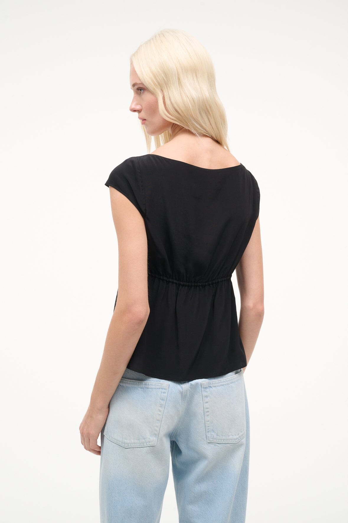 Pomona Top Black | STAUD Deals