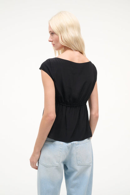 Pomona Top Black | STAUD Deals