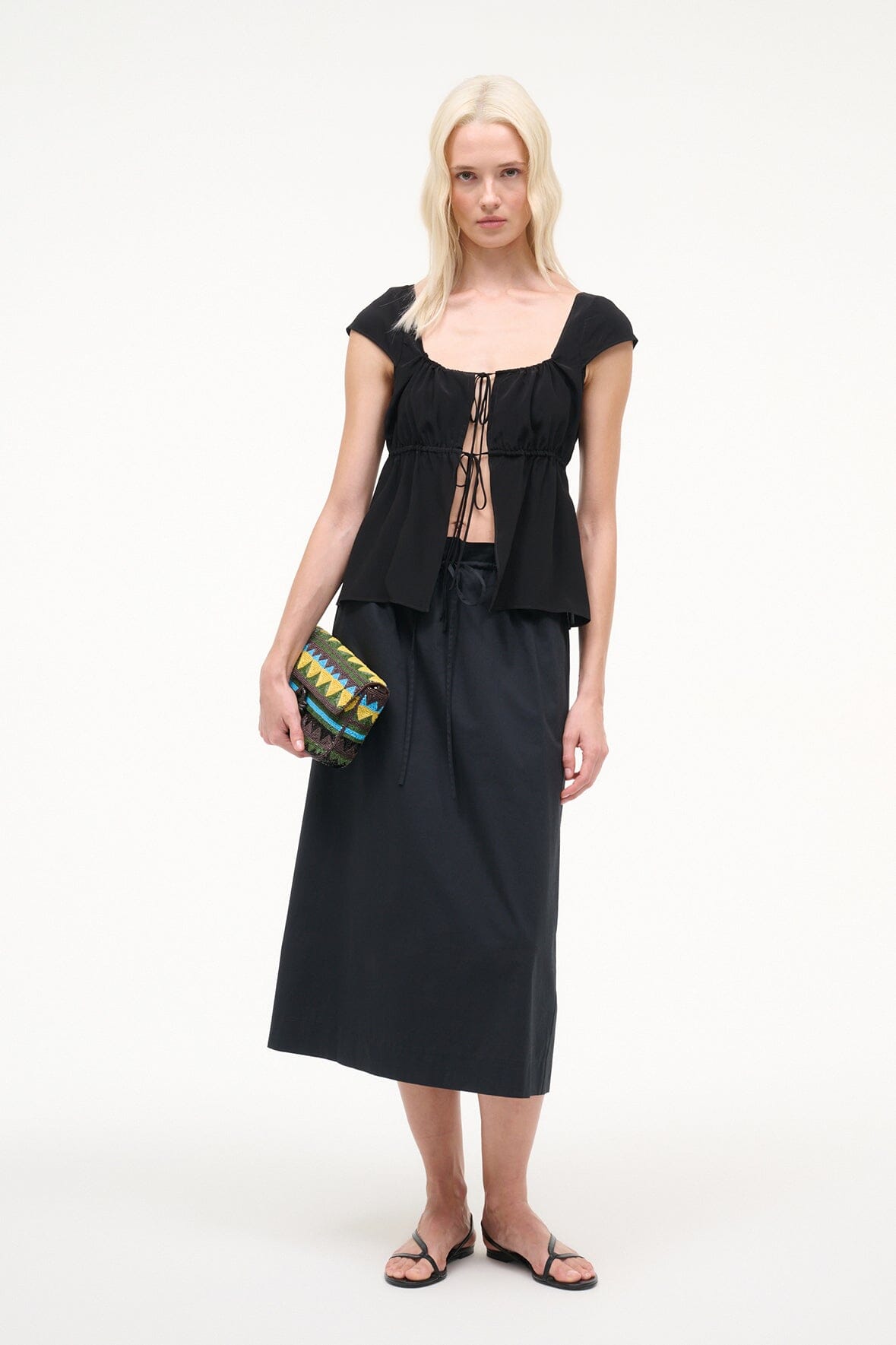 Pomona Top Black | STAUD Deals