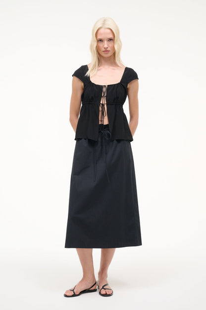 Pomona Top Black | STAUD Deals