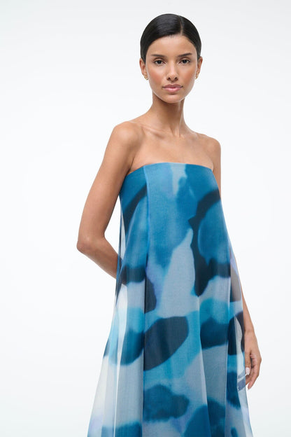 Allyson Dress Blue Haze | STAUD Deals