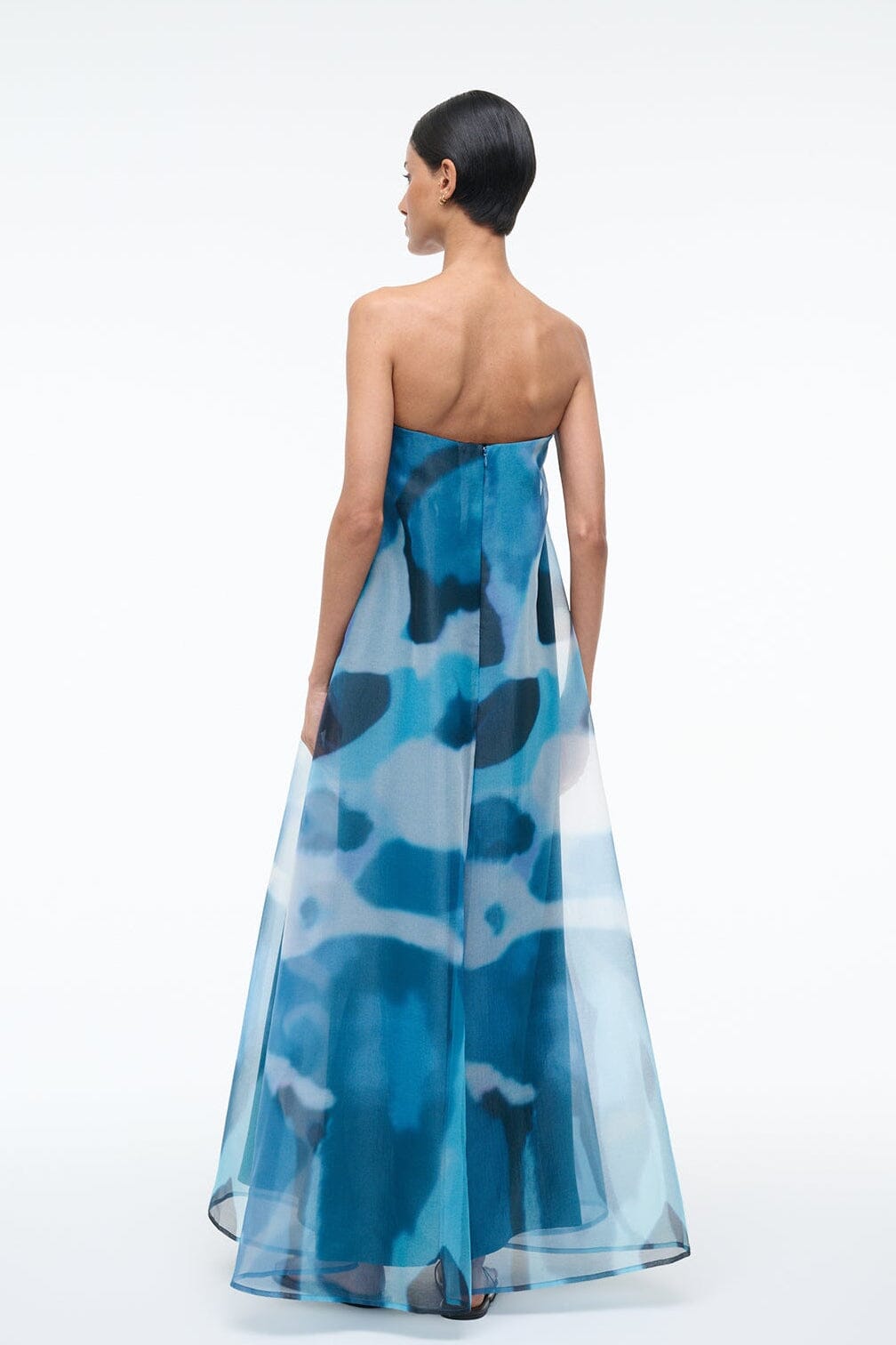 Allyson Dress Blue Haze | STAUD Deals