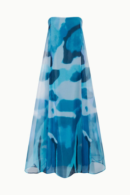 Allyson Dress Blue Haze | STAUD Deals