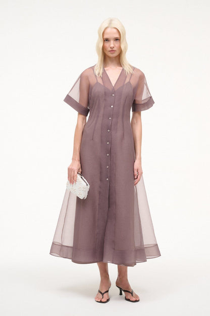 Elle Dress Mink | STAUD Hot Sale