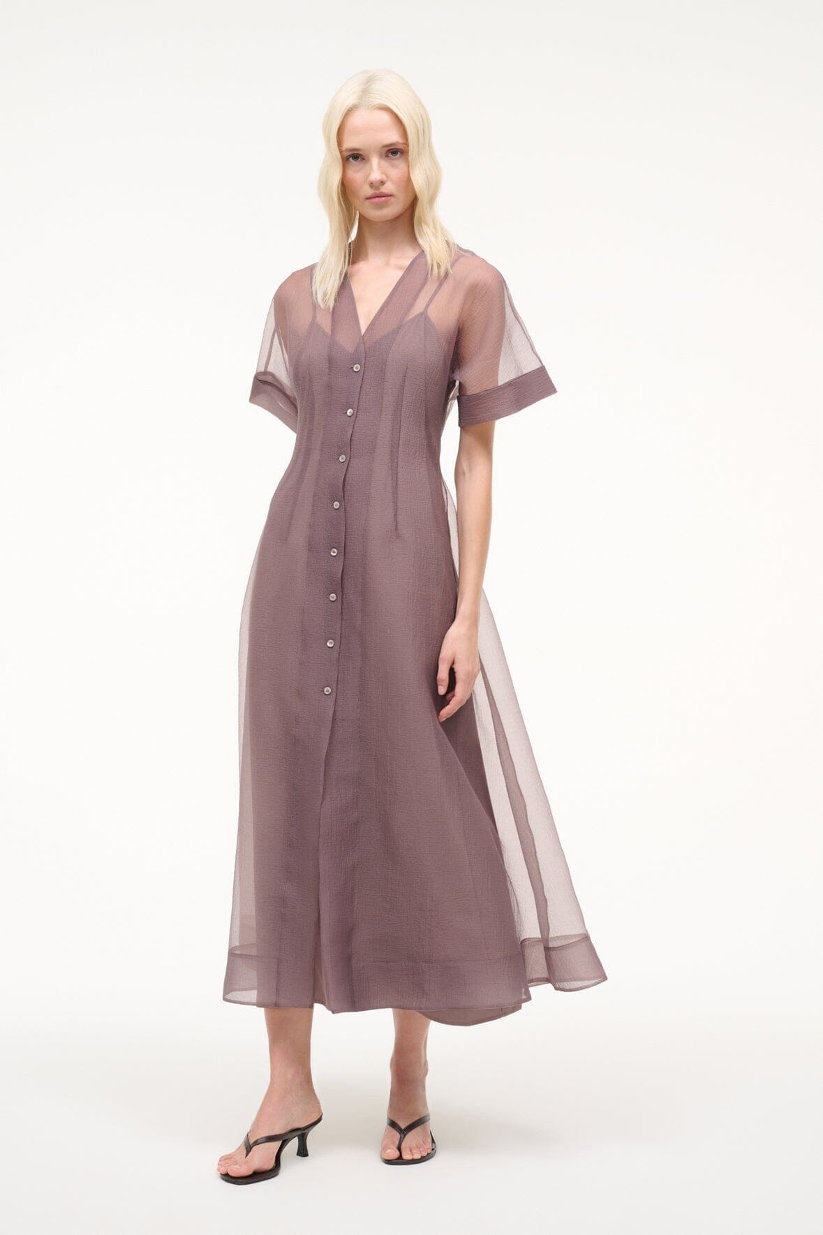 Elle Dress Mink | STAUD Hot Sale