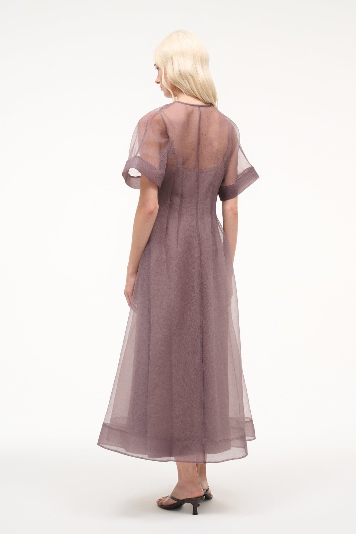 Elle Dress Mink | STAUD Hot Sale