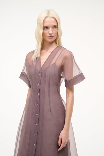 Elle Dress Mink | STAUD Hot Sale