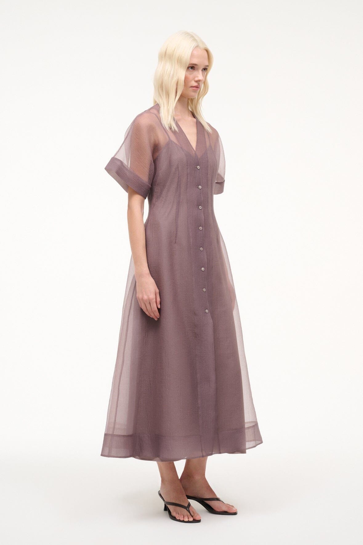 Elle Dress Mink | STAUD Hot Sale