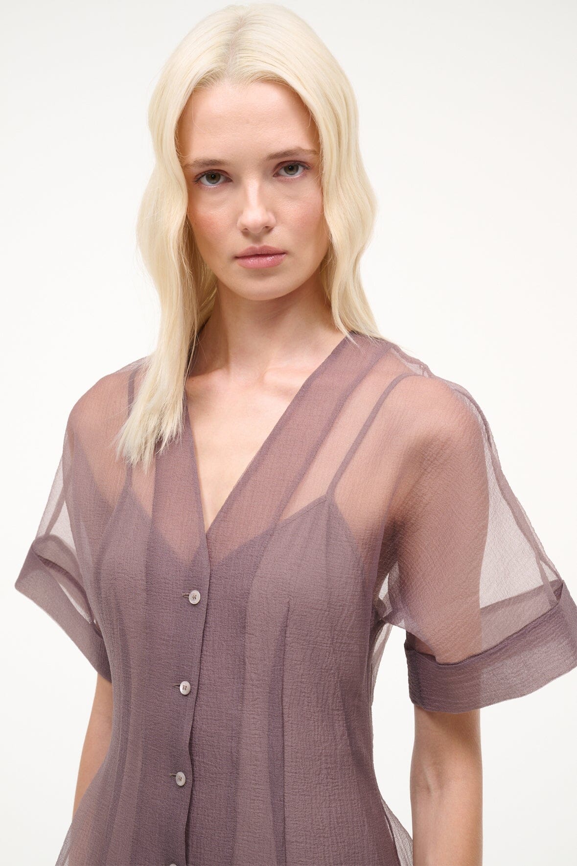 Elle Dress Mink | STAUD Hot Sale