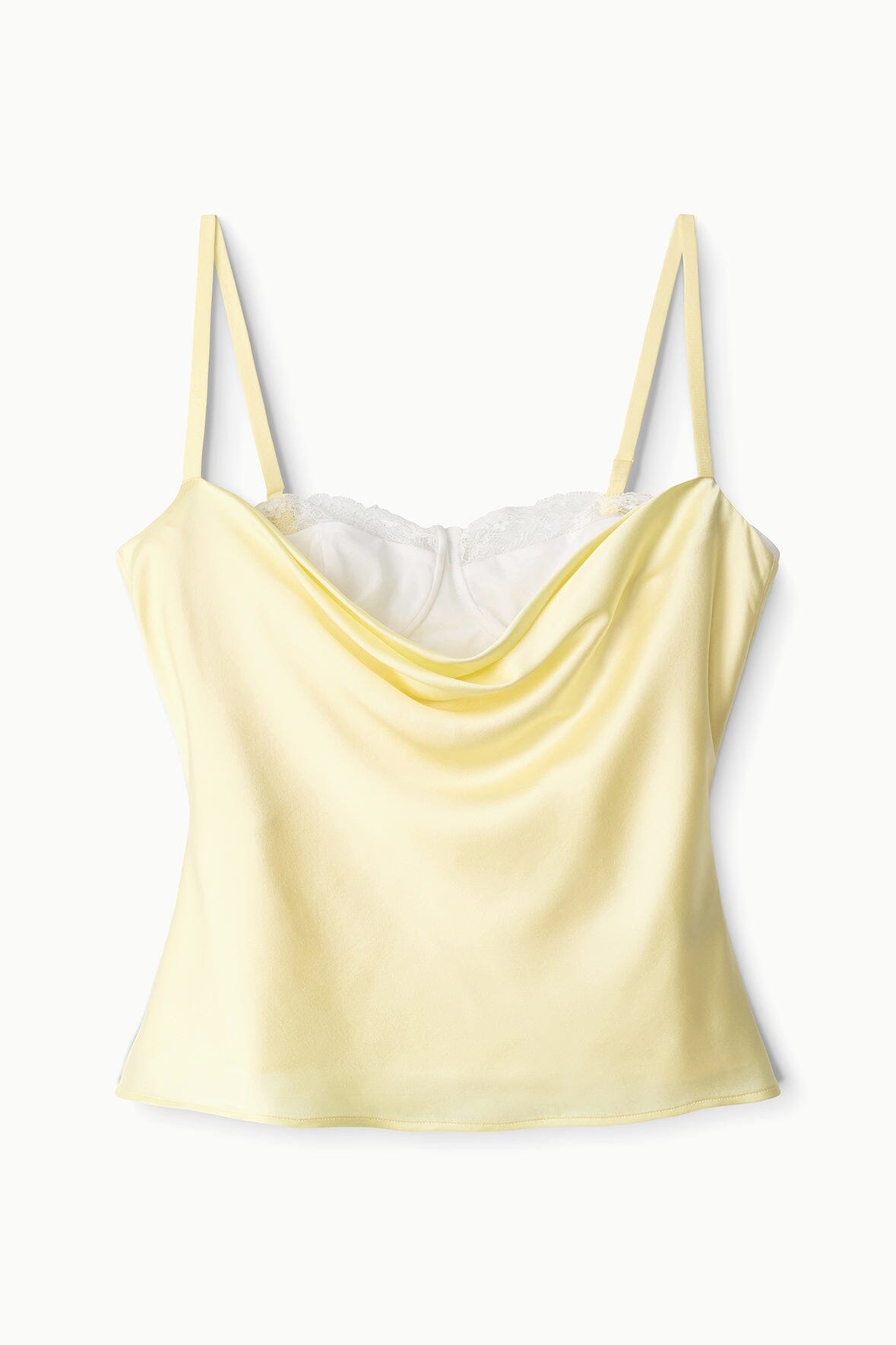 Evangeline Silk Top Key Lime | STAUD Latest