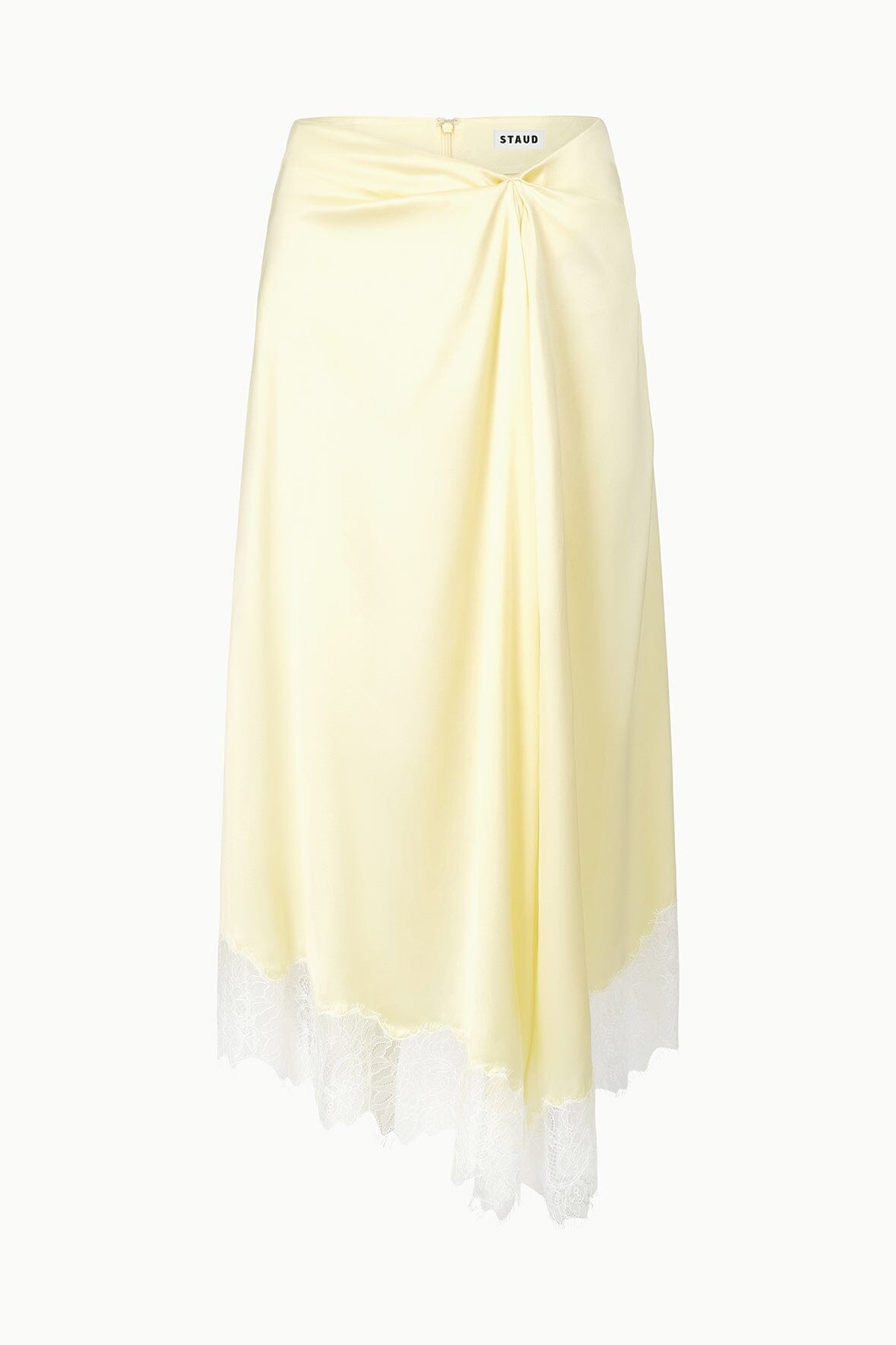 Sonoma Silk Skirt Key Lime | STAUD Best Price