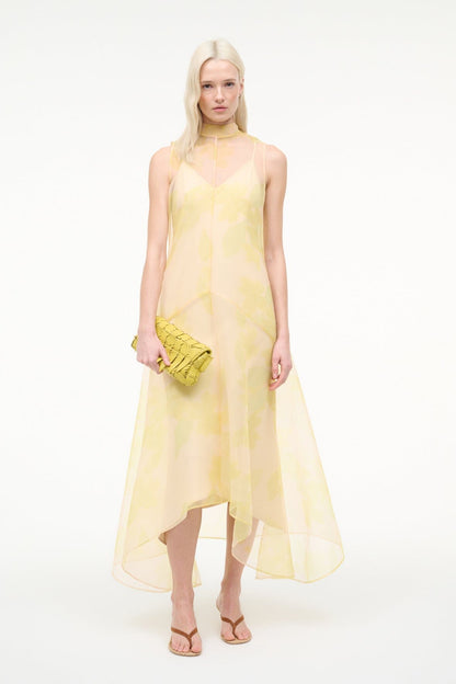 Auden Dress Lemon Grove | STAUD Sale