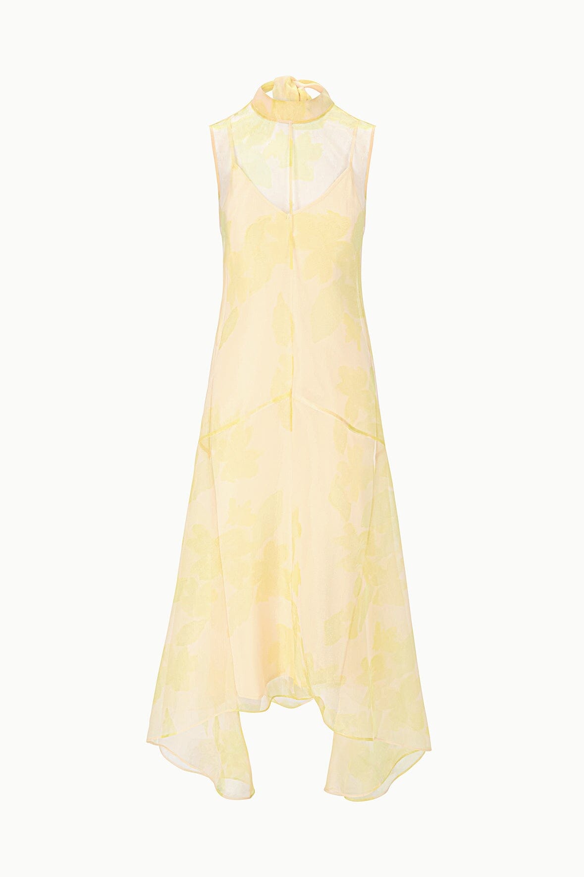 Auden Dress Lemon Grove | STAUD Sale