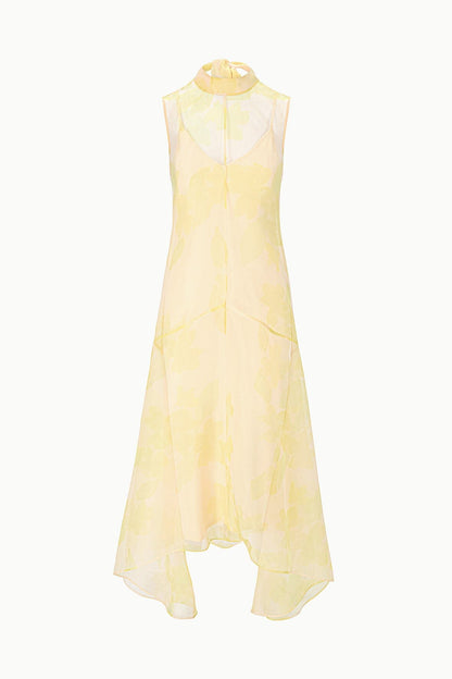 Auden Dress Lemon Grove | STAUD Sale